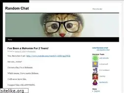 Sites similar to randomchat4everyone.wordpress.com