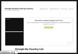 Sites similar to randomchatcountry.com