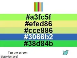 Sites similar to randomcolorpalettes.com