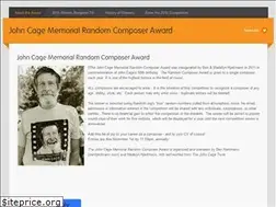 Sites similar to randomcomposeraward.weebly.com