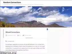 Sites similar to randomconnections.com