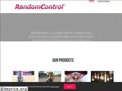 Sites similar to randomcontrol.com