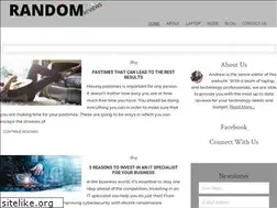 Sites similar to randomcrap.net