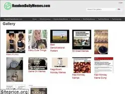 Sites similar to randomdailymemes.com