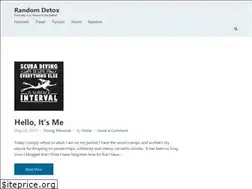 Sites similar to randomdetox.com