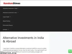 Sites similar to randomdimes.com