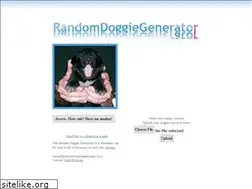 Sites similar to randomdoggiegenerator.com