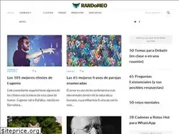 Sites similar to randomeo.com