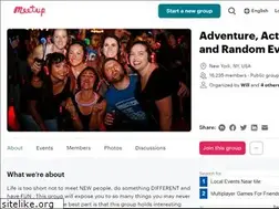 Sites similar to randomeventsny.com