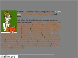 Sites similar to randomfacts.org