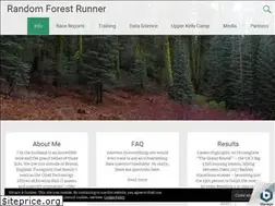 Sites similar to randomforestrunner.com