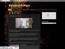 Sites similar to randomfudges.blogspot.com