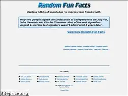 Sites similar to randomfunfacts.com