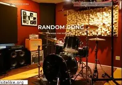 Sites similar to randomgong.com