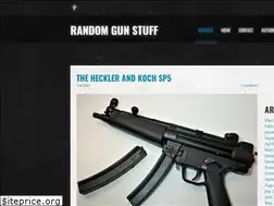 Sites similar to randomgunstuff.com
