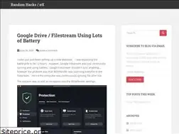 Sites similar to randomhacks.co.uk