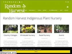 Sites similar to randomharvest.co.za