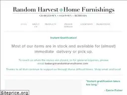 Sites similar to randomharvesthome.com