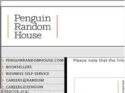 Sites similar to randomhouse.biz