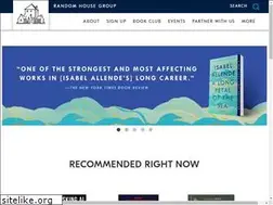 Sites similar to randomhousebooks.com