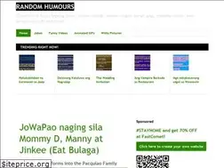 Sites similar to randomhumours.blogspot.com