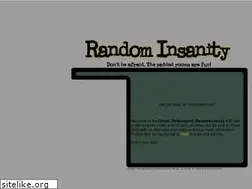 Sites similar to randominsanity.org