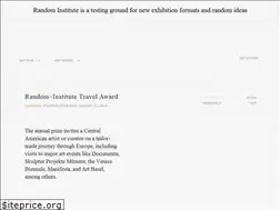 Sites similar to randominstitute.org
