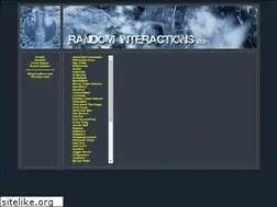 Sites similar to randominteractions.com