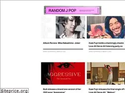 Sites similar to randomjpop.blogspot.com