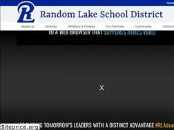 Sites similar to randomlake.k12.wi.us