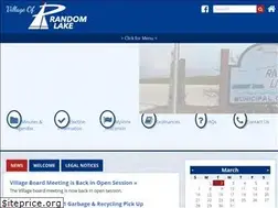 Sites similar to randomlakewi.com