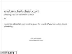 Sites similar to randomlychad.com