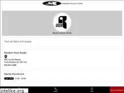 Sites similar to randommusicstudio.com