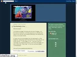 Sites similar to randommusings-helen.blogspot.com