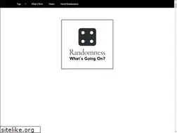 Sites similar to randomn3ss.com