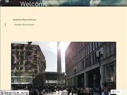 Sites similar to randomobservations.org