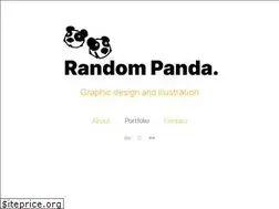 Sites similar to randompanda.me