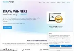 Sites similar to randompicker.com