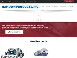Sites similar to randomproductsinc.com