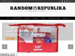 Sites similar to randomrepublika.com