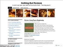 Sites similar to randomreviewsph.wordpress.com