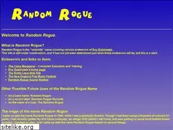 Sites similar to randomrogue.com