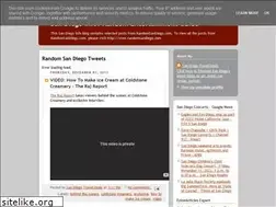 Sites similar to randomsandiego.blogspot.com