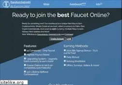 Sites similar to randomsatoshi.win