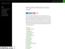 Sites similar to randomstrangervideochat.com