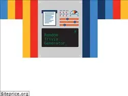 Sites similar to randomtriviagenerator.com