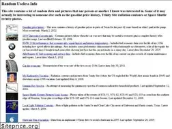 Sites similar to randomuseless.info