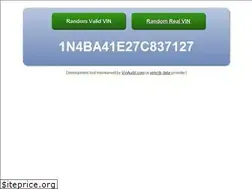 Sites similar to randomvin.com