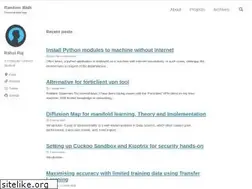 Sites similar to randomwalk.in