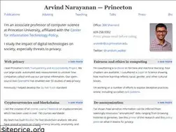 Sites similar to randomwalker.info